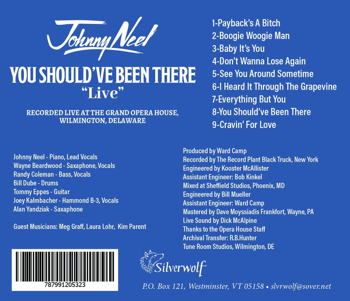 You Should've Been There: Live