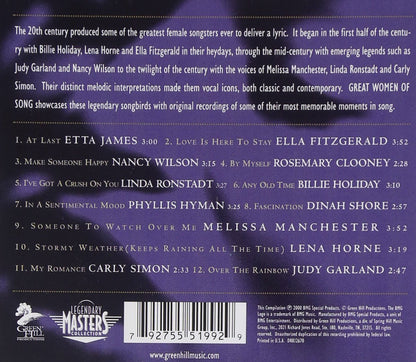 Great Women of Song / Various