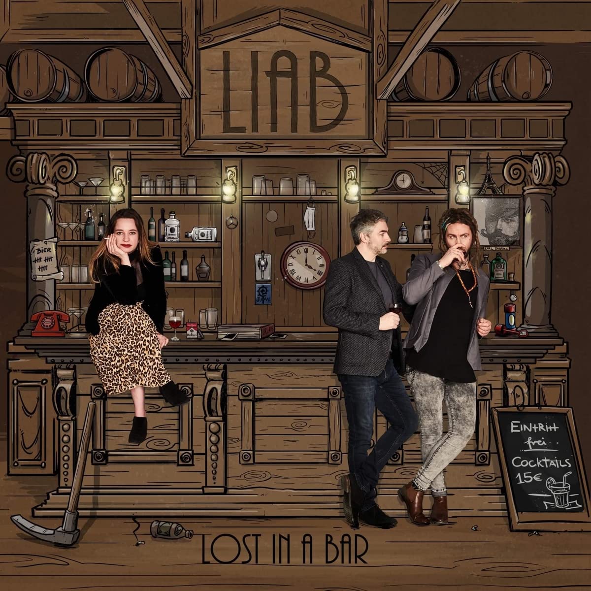 Lost in a Bar
