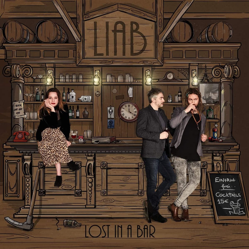 Lost in a Bar