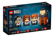 LEGO Brickheadz Harry, Hermione, Ron & Hagrid (40495)