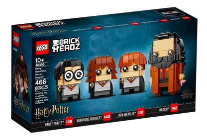 LEGO Brickheadz Harry, Hermione, Ron & Hagrid (40495)