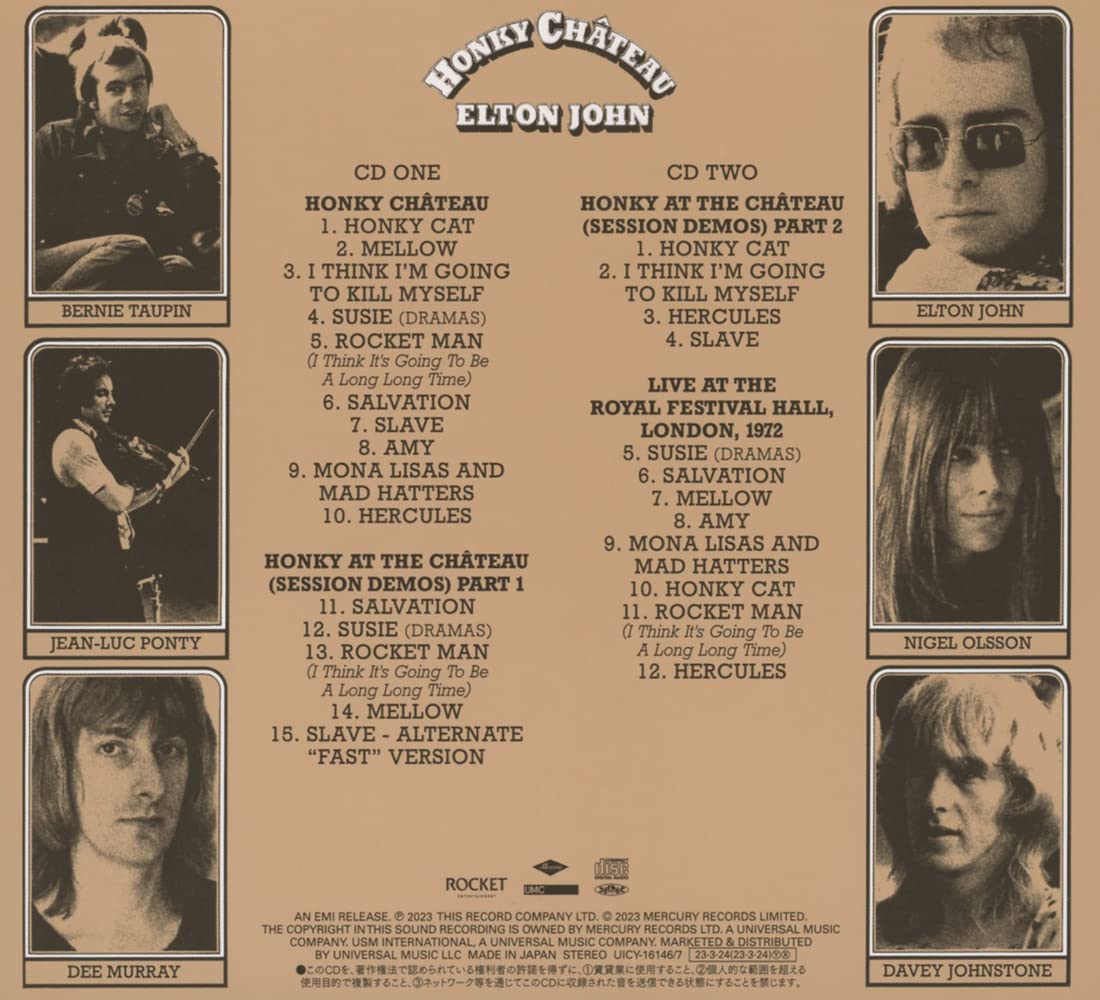 Honky Chateau SHM