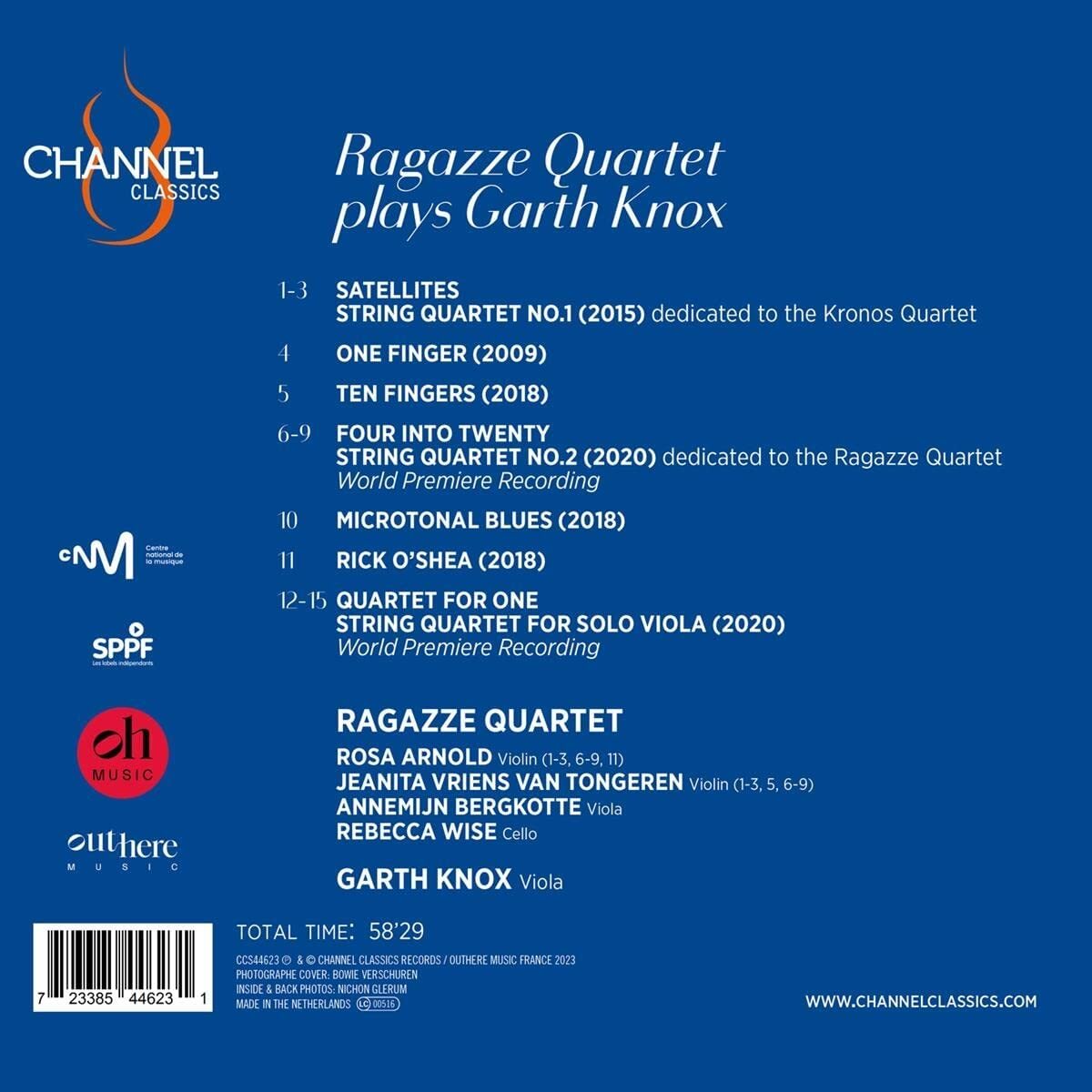 Open Spaces: Music By Garth Knox