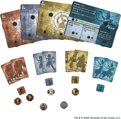 Dungeons & Dragons Onslaught: Expansion - Sellswords 1