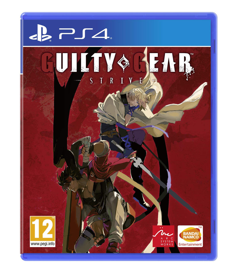 Playstation 4 - Guilty Gear -Strive- (Fr-Multi In Game)