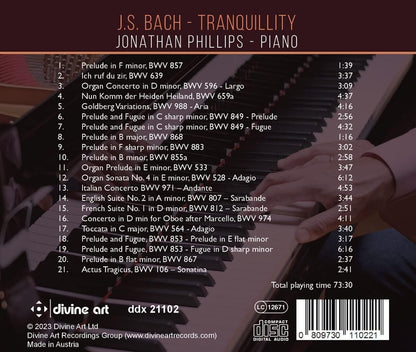 J.S. Bach: Tranquillity