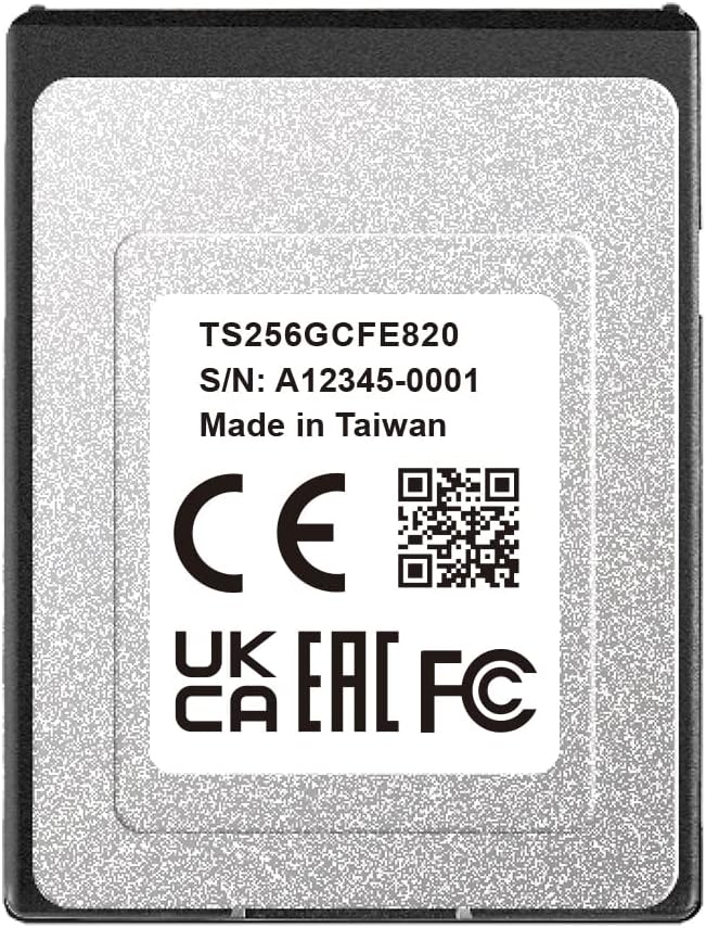 256Gb Cfexpress Card Tlci