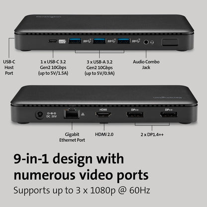 SD4839P USB-C TRIPLE VIDEO DOCK - EU