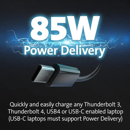SD4839P USB-C TRIPLE VIDEO DOCK - EU