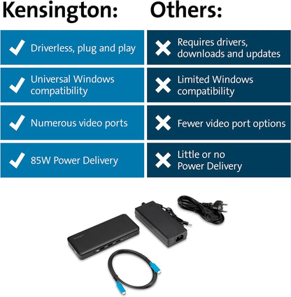 SD4839P USB-C TRIPLE VIDEO DOCK - EU