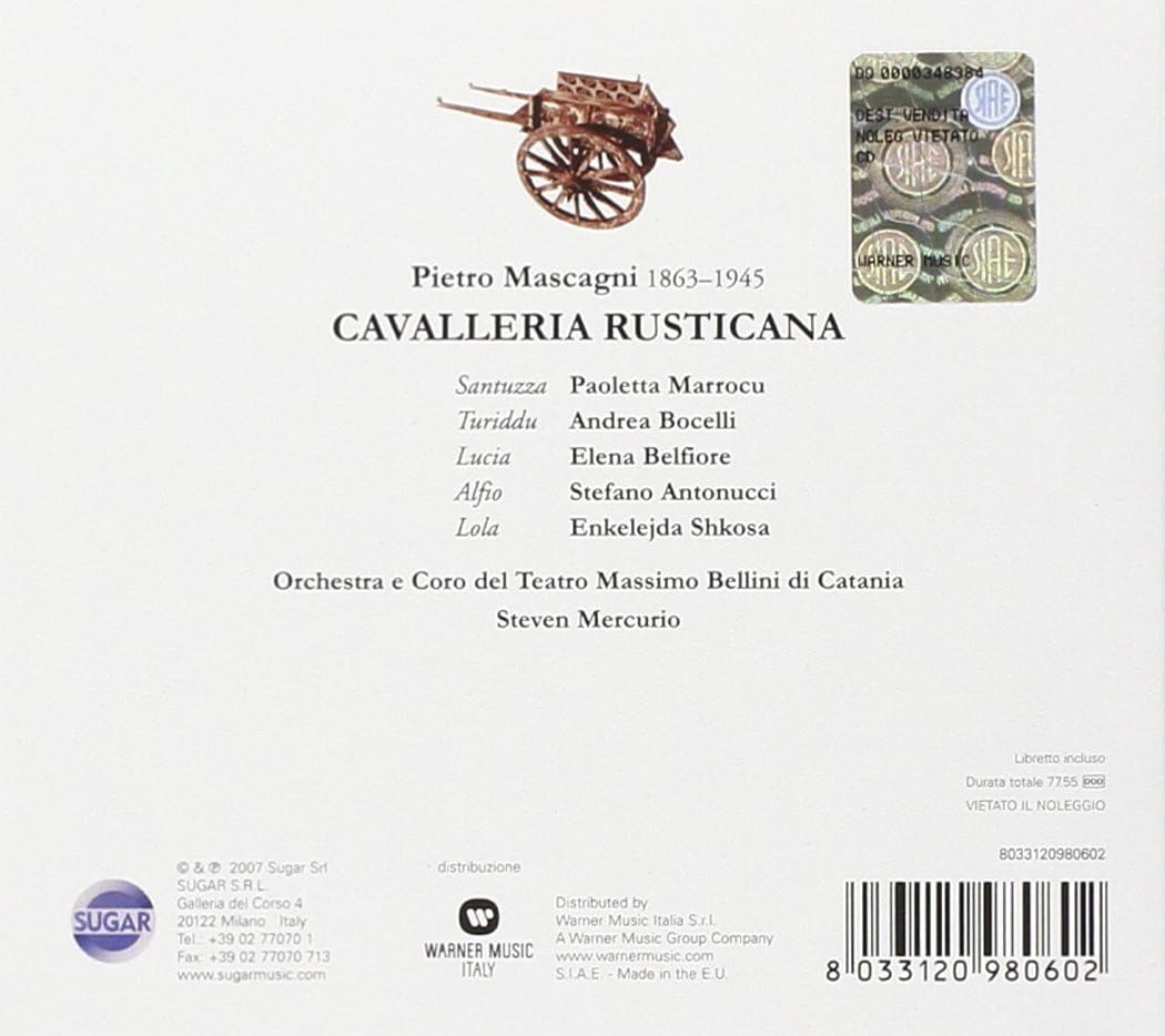 Cavalleria Rusticana