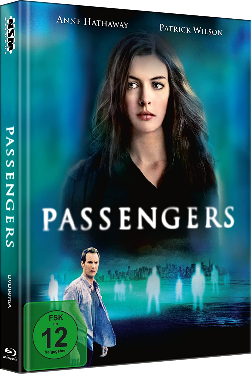 Passengers - Limitiertes Mediabook (Blu-ray+DVD