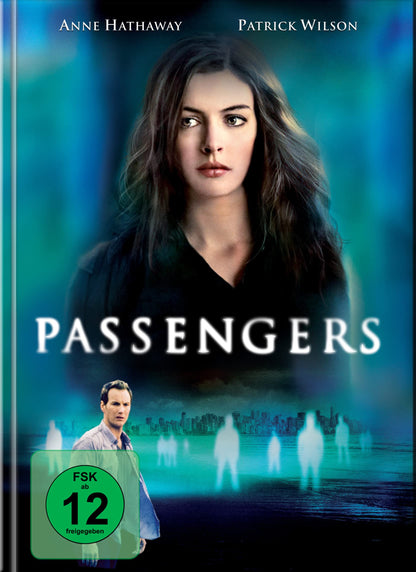 Passengers - Limitiertes Mediabook (Blu-ray+DVD