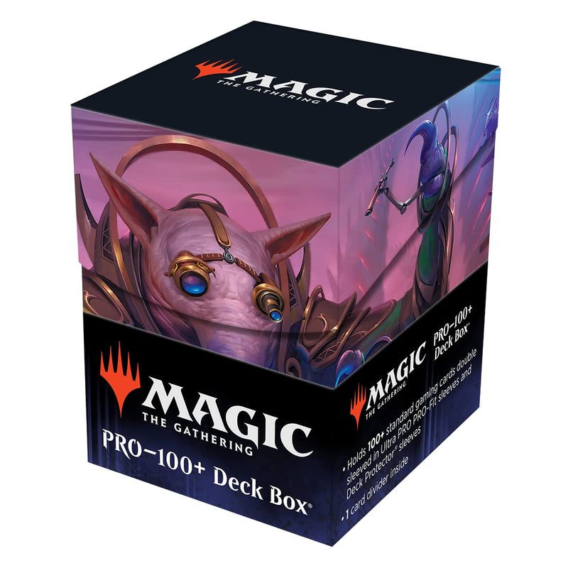 Ultra Pro Deck Box Magic L'invasion des Machines Gimbal Gremlin Prodigy 100+ FR