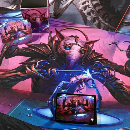 Ultra Pro Deck Box Magic L'invasion des Machines Gimbal Gremlin Prodigy 100+ FR
