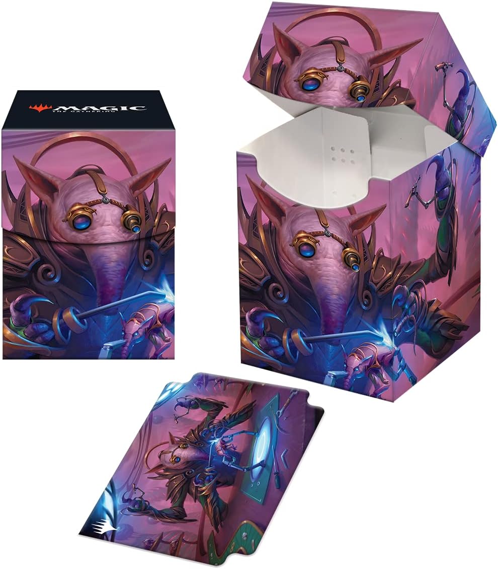 Ultra Pro Deck Box Magic L'invasion des Machines Gimbal Gremlin Prodigy 100+ FR