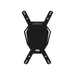 All Mountain Style Number Plate Black