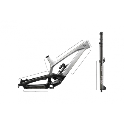 All Mountain Style Frame Guard Total Clear