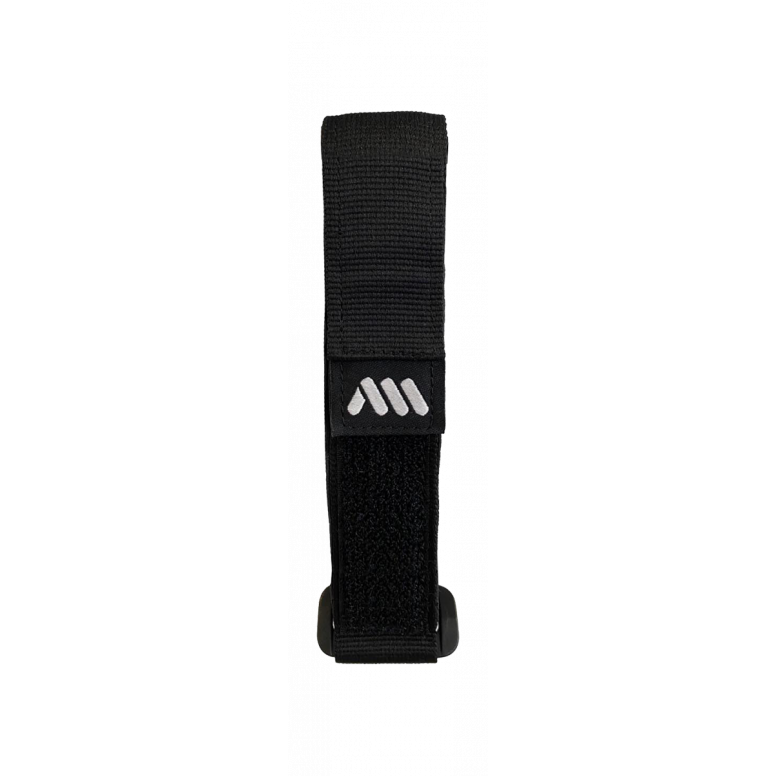 All Mountain Style Hook&Loop Strap Black