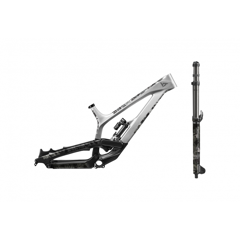 All Mountain Style AMS High Impact Frame Guard Total – Protects your bike from scratches and dings