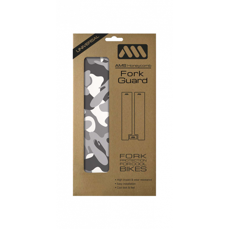 All Mountain Style AMS High Impact Fork Guard for bike – Protects fork of your bike from scratches and dings