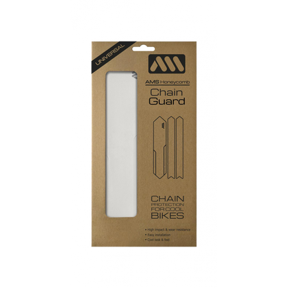 All Mountain Style Chain Guard  Clear