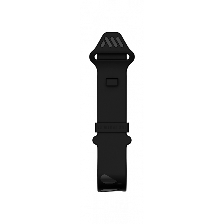 All Mountain Style Os Silicone Strap Black