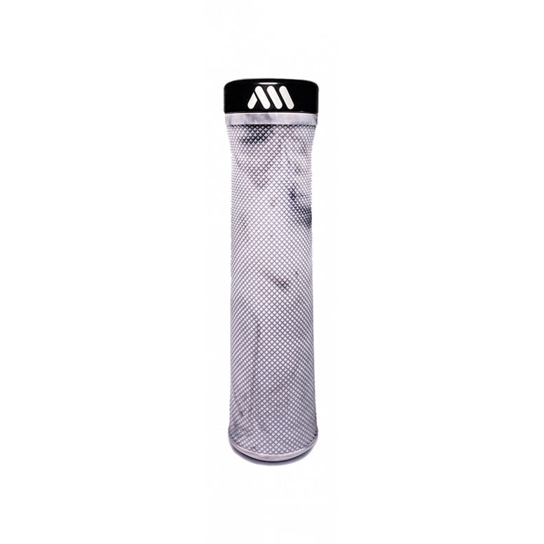 All Mountain Style Berm Grips Camo White
