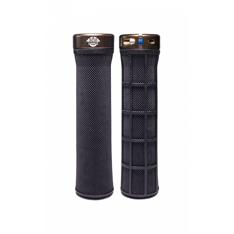 All Mountain Style AMS Berm Grips - Lock-on Tapered Diameter, Comfortable Grips