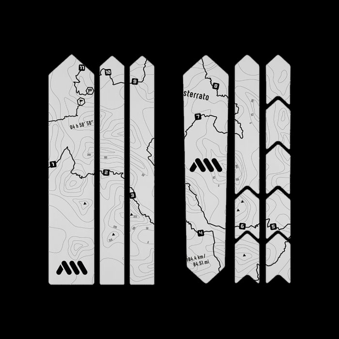 All Mountain Style AMS Frame Guard Gravel/Road - Protects Your Bike from Scratches and Dings