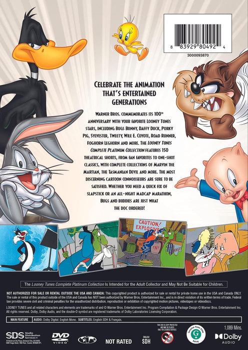 Best of WB 100th: Looney Tunes Complete Platinum Collection