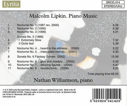 Malcolm Lipkin: Piano Music