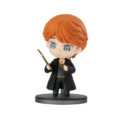 Chibi Masters Bandai Harry-Potter-Figuren, Ron Weasley-Puppe, 8 cm große Ron-Figur mit beschädigtem Zauberstab, Harry-Potter-Sammlerstücke, magische Minifiguren sind ausgezeichnete