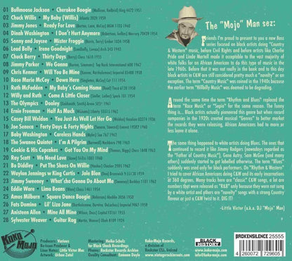 The 'Mojo' Man Presents: Rhythm & Western: Oh Lonesome Me - Volume 8