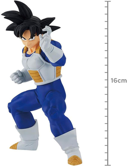 Banpresto - Actionfigur Goku Dragon Ball Z, Chosenshiretsuden 3, 14 cm, BP19487, Mehrfarbig