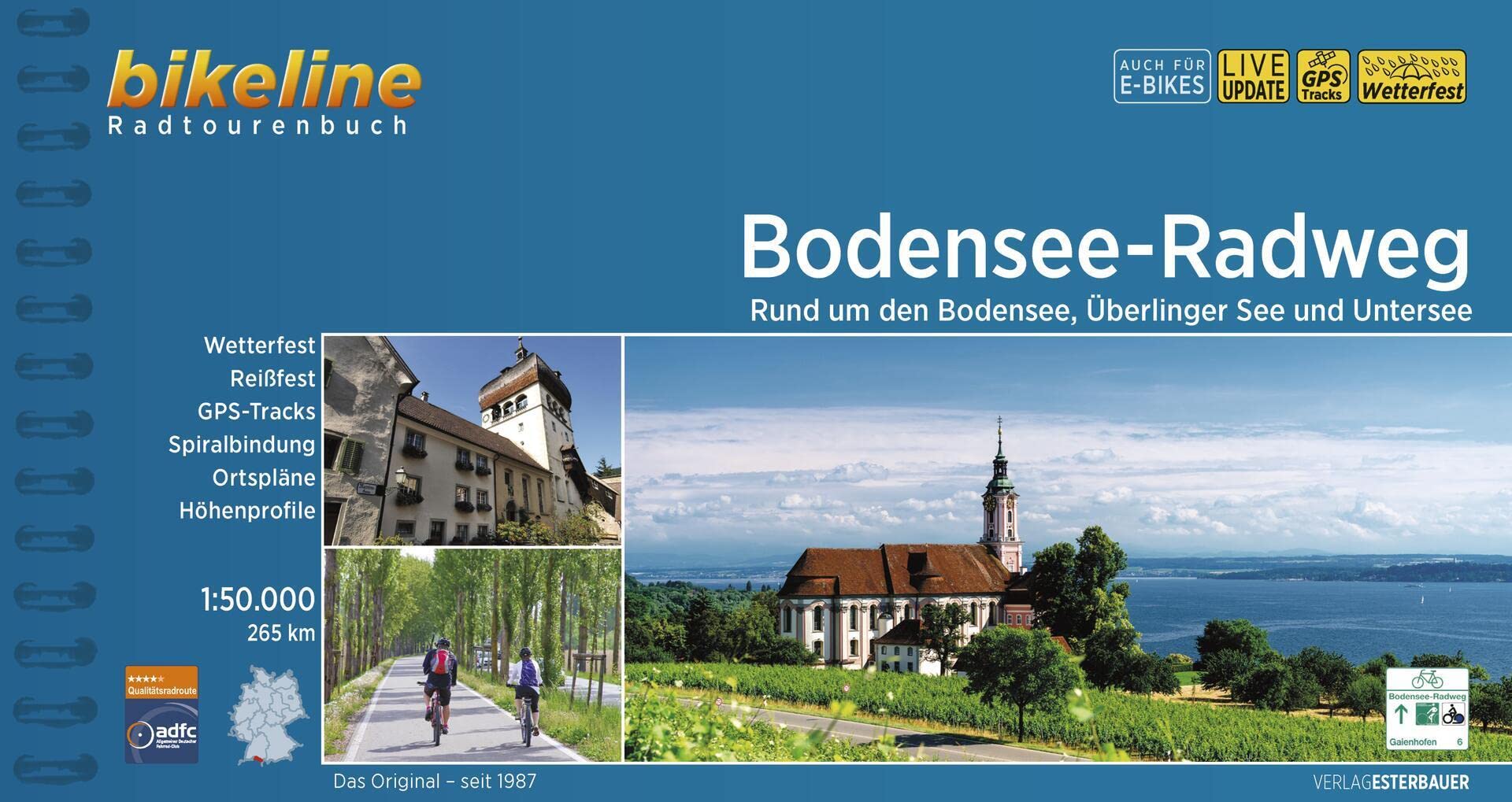 Bodensee Radweg Rund Um Den Bodensee Ube