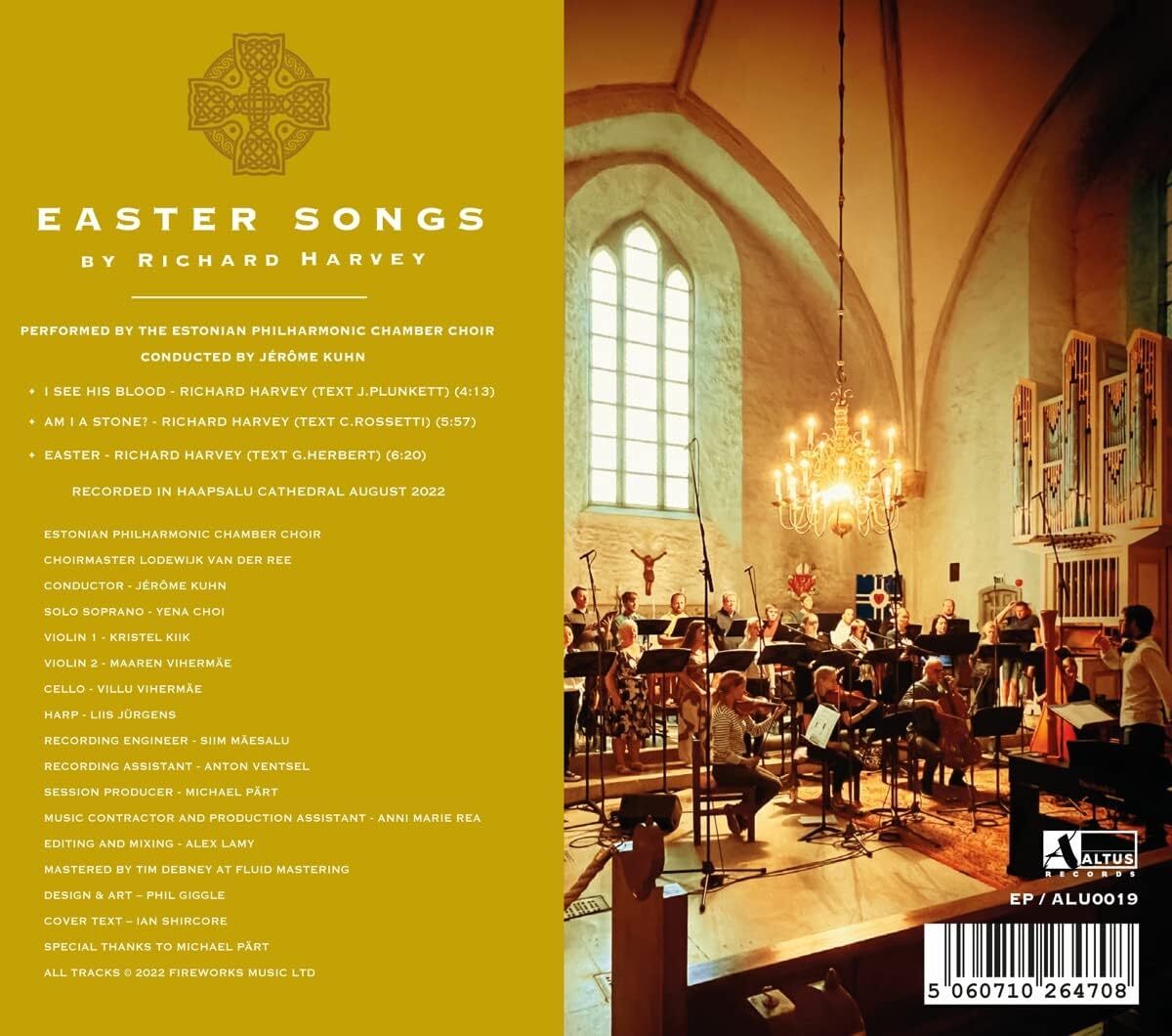 Richard Harvey: Easter Songs