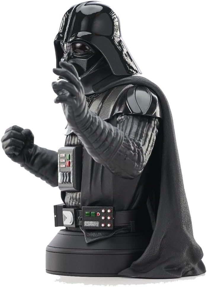 GENTLE GIANT Star Wars Disney+ Obi-Wan Kenobi Darth Vader Bust Standard