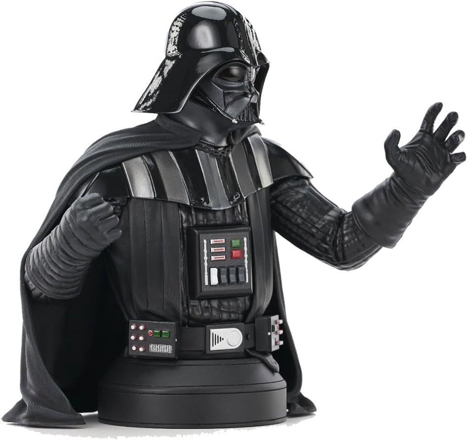 GENTLE GIANT Star Wars Disney+ Obi-Wan Kenobi Darth Vader Bust Standard