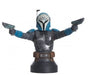 Diamond Select Toys Star Wars: The Mandalorian: Bo-Katan Kryze (versión de la Temporada 2) Busto Multicolor Juego, L (Diamond Comic Distributors Inc DEC212174