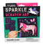 Crocodile Creek - Sparkle Scratch Art/Unicorn Notizbücher und Bücher zum Ausmalen, mehrfarbig, einfarbig (3875352