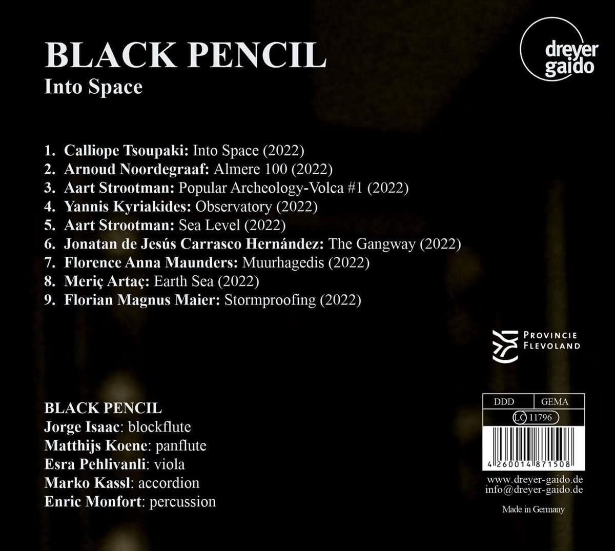 Black Pencil: Into Space