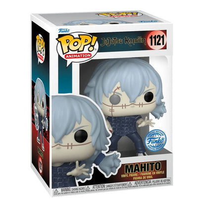 Funko Pop! Animation: JJK - Mahito - (New Arms) - Jujutsu Kaisen - Collectable Vinyl Figure - Gift Idea - Official Merchandise - Toys for Kids & Adults - Anime Fans - Model Figure for Collectors