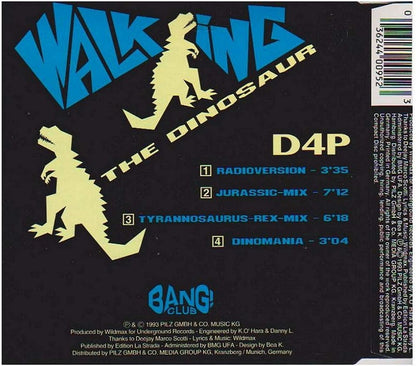 Walking the dinosaur