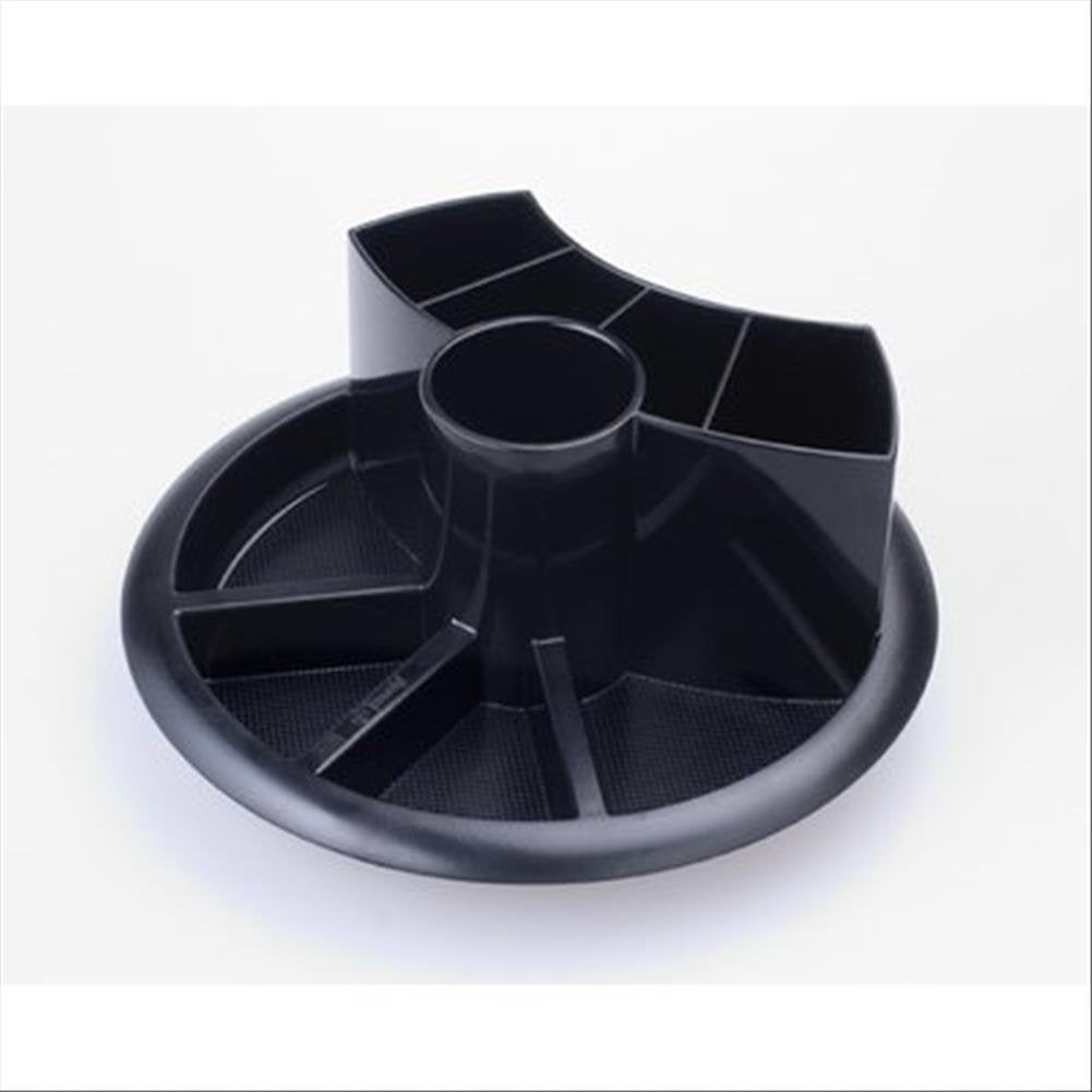 Tecnostyl Rolly Desk Organiser with Rotating Base and Individual Sections Ref AT1