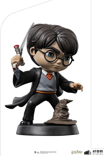 Iron Studios - Minico - Harry Potter - Harry Potter with the Sword of Gryffindor PVC Statue