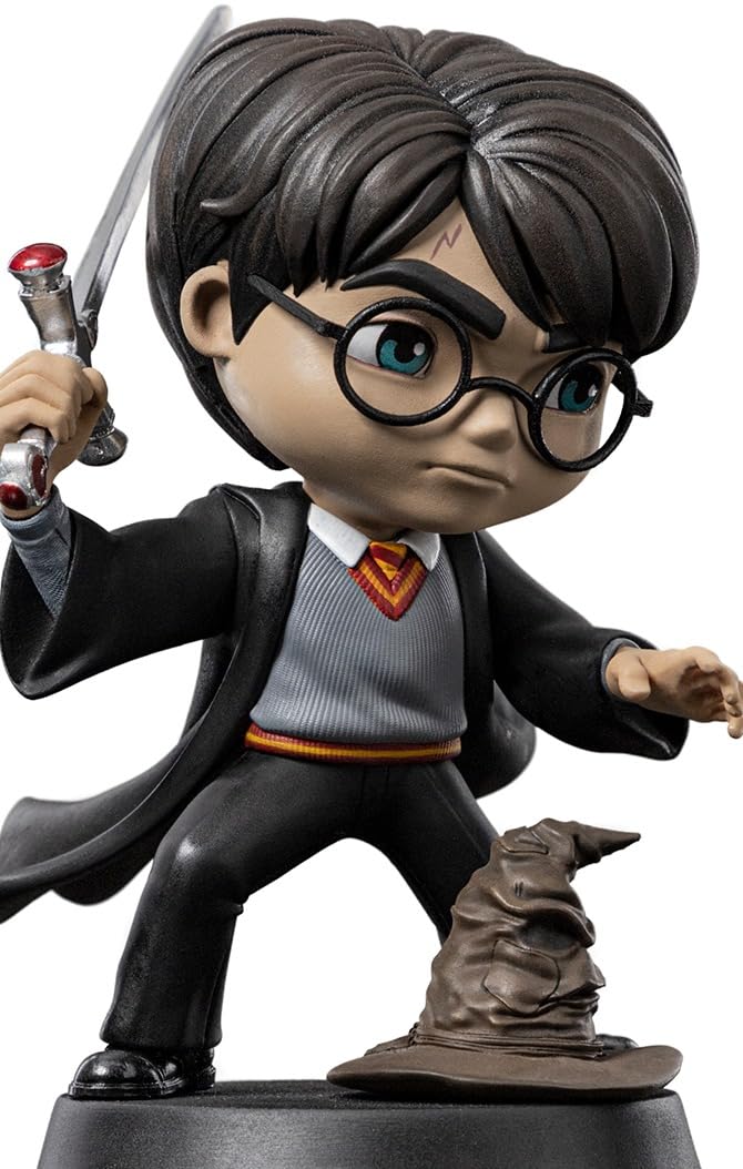 Iron Studios - Minico - Harry Potter - Harry Potter with the Sword of Gryffindor PVC Statue