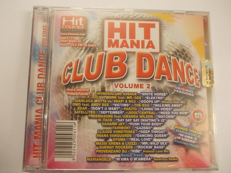 Hit Mania Club Dance 2 Vol.