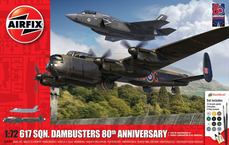 Airfix A50191-617 Sqn. Dambusters 80th Set model kits